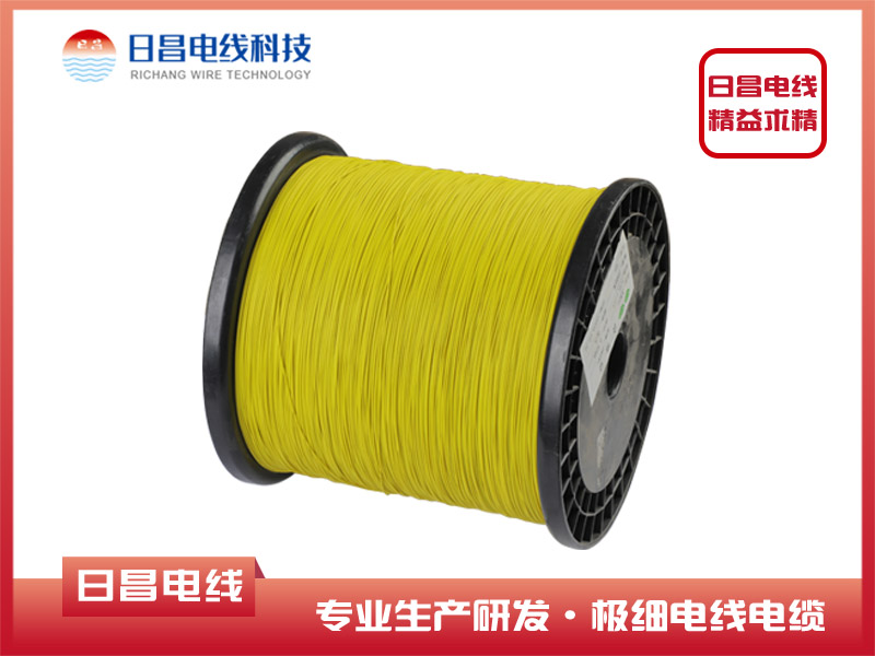 3302 28AWG無(wú)鹵線(xiàn)黃色電子線(xiàn)